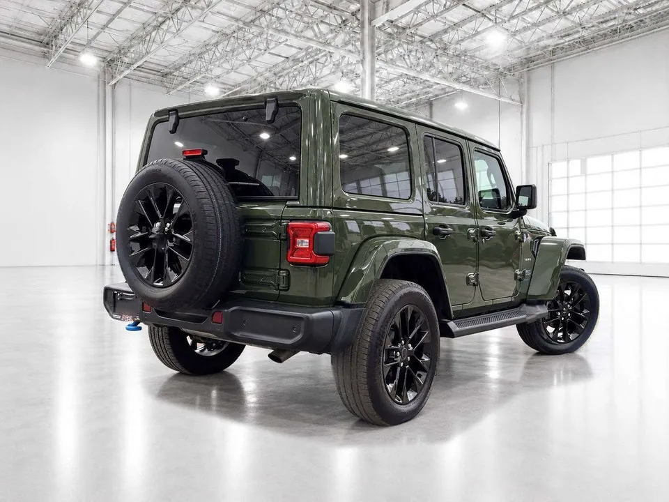 Jeep Wrangler 2024 photo 5