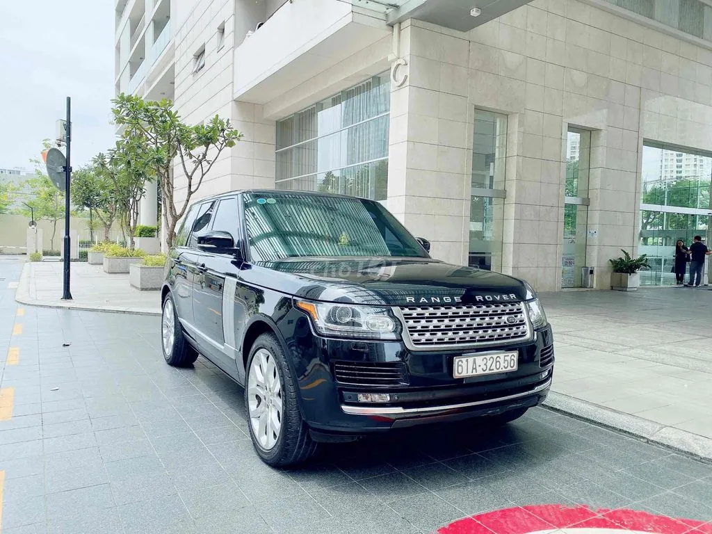 Land Rover Range Rover 2016 photo 3