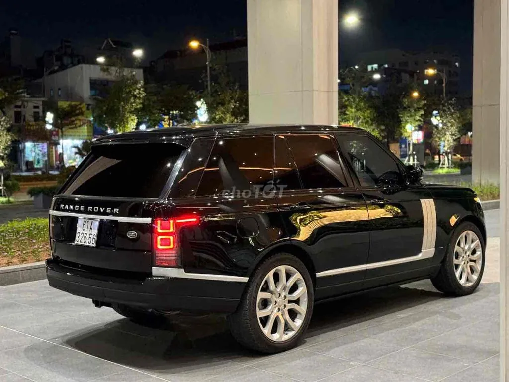 Land Rover Range Rover 2016 photo 4