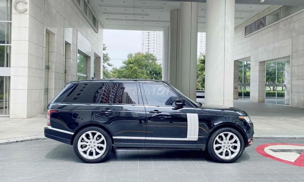 Land Rover Range Rover 2016 photo 5