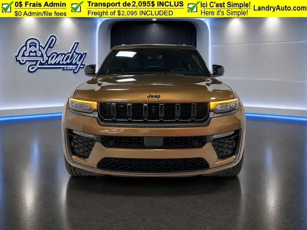 Jeep Grand Cherokee 2026 photo 3