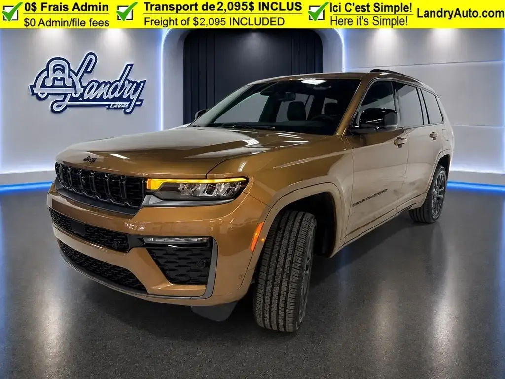 Jeep Grand Cherokee 2026 photo 5