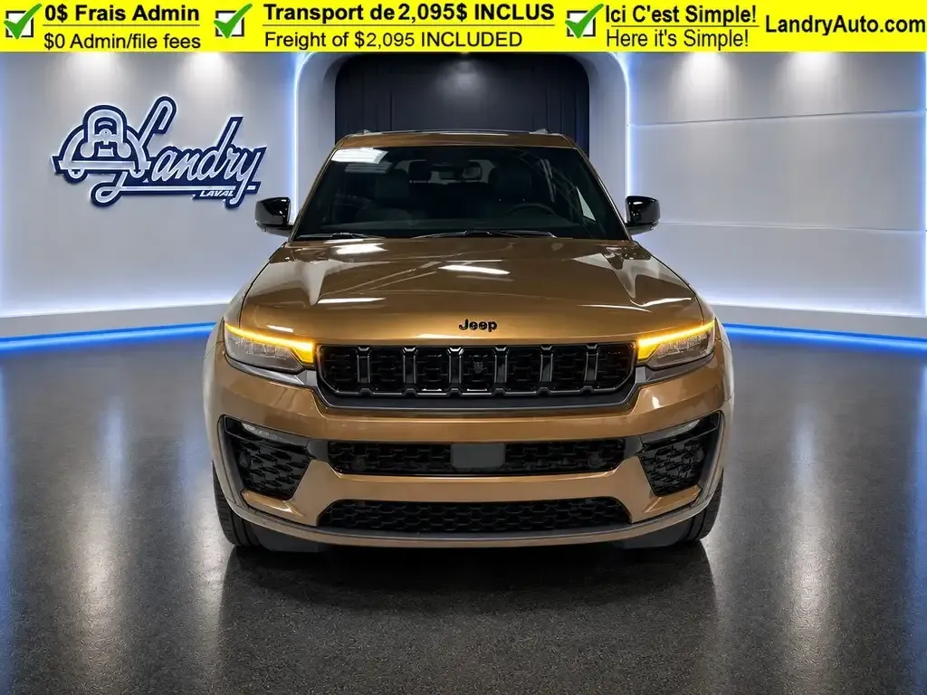 Jeep Grand Cherokee 2026 photo 4