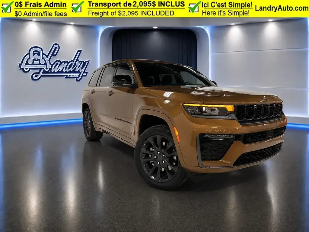 Jeep Grand Cherokee 2026 photo 2