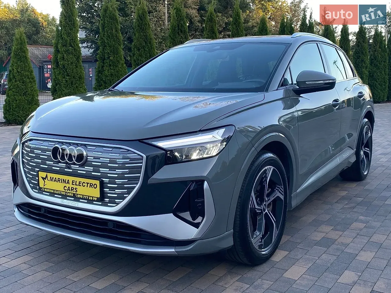 Audi Q4 E-Tron 2023 photo 3