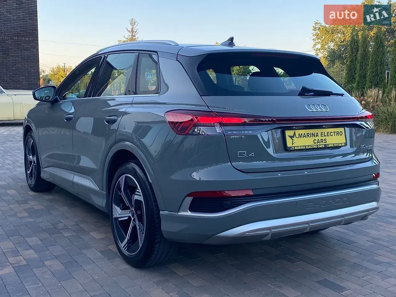 Audi Q4 E-Tron 2023 photo 4