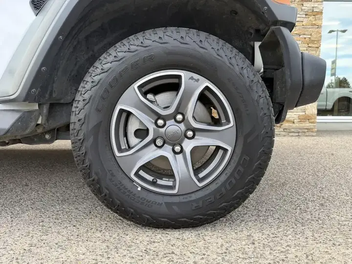 Jeep Wrangler 2019 photo 4