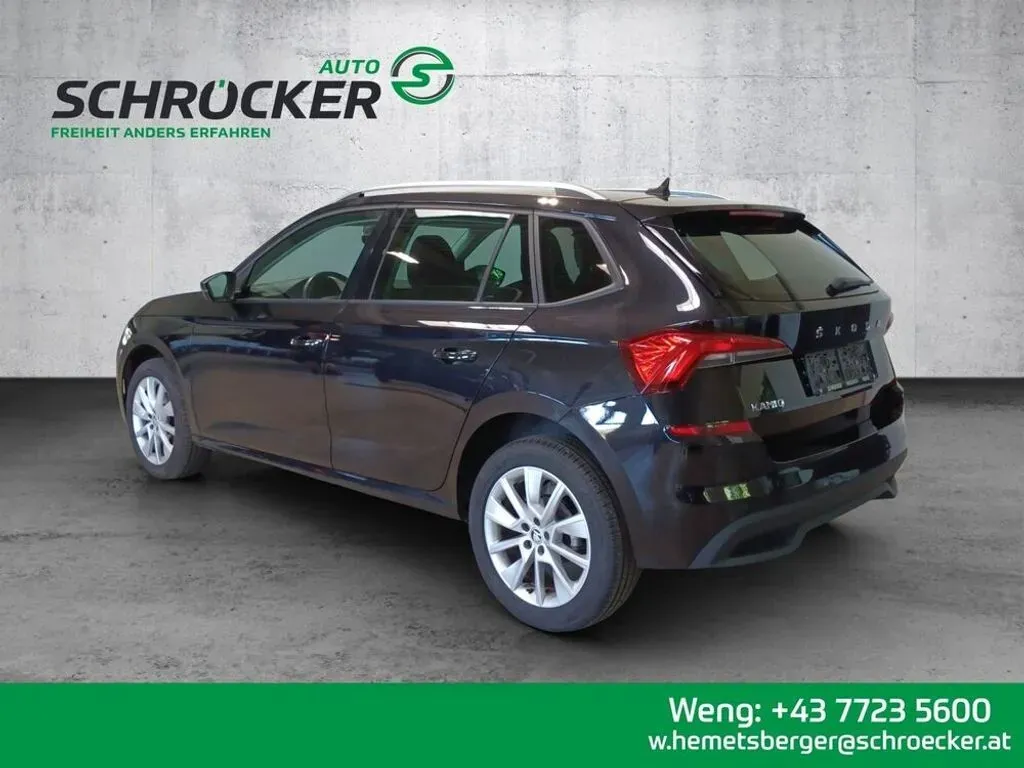 Skoda Kamiq 2020 photo 3
