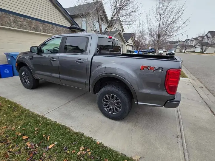 Ford Ranger 2021 photo 4