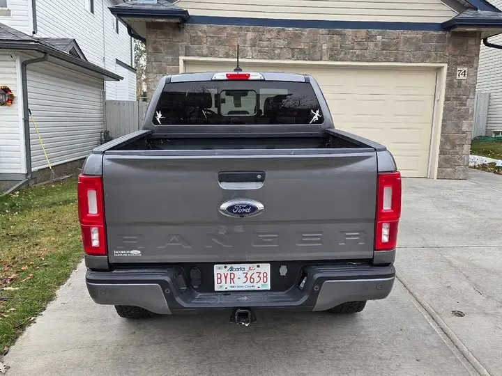 Ford Ranger 2021 photo 3