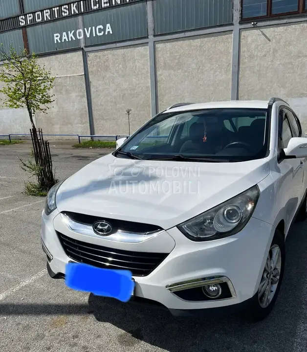 Hyundai Ix35 2012 photo 2
