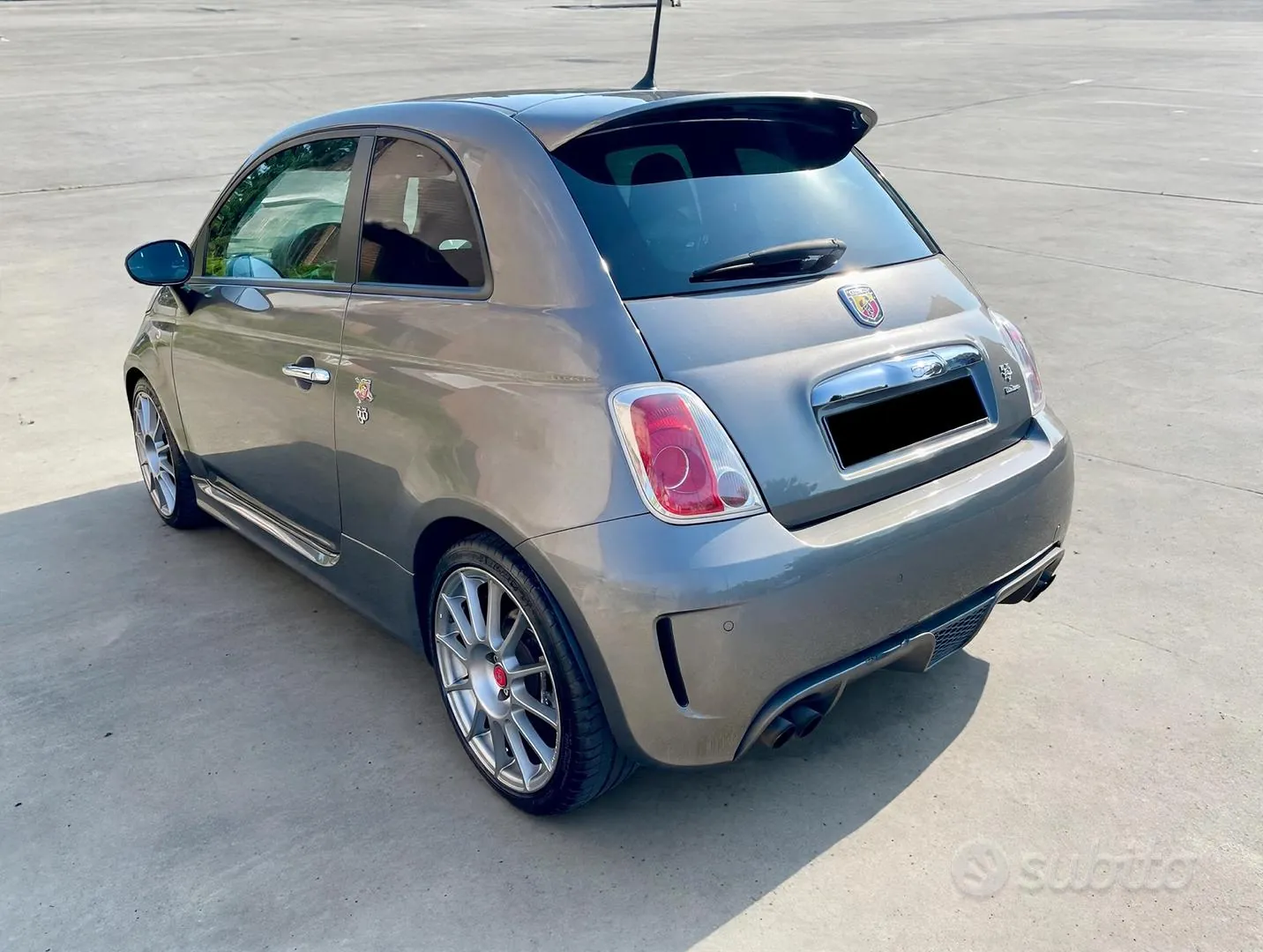 Abarth 595 2015 photo 4