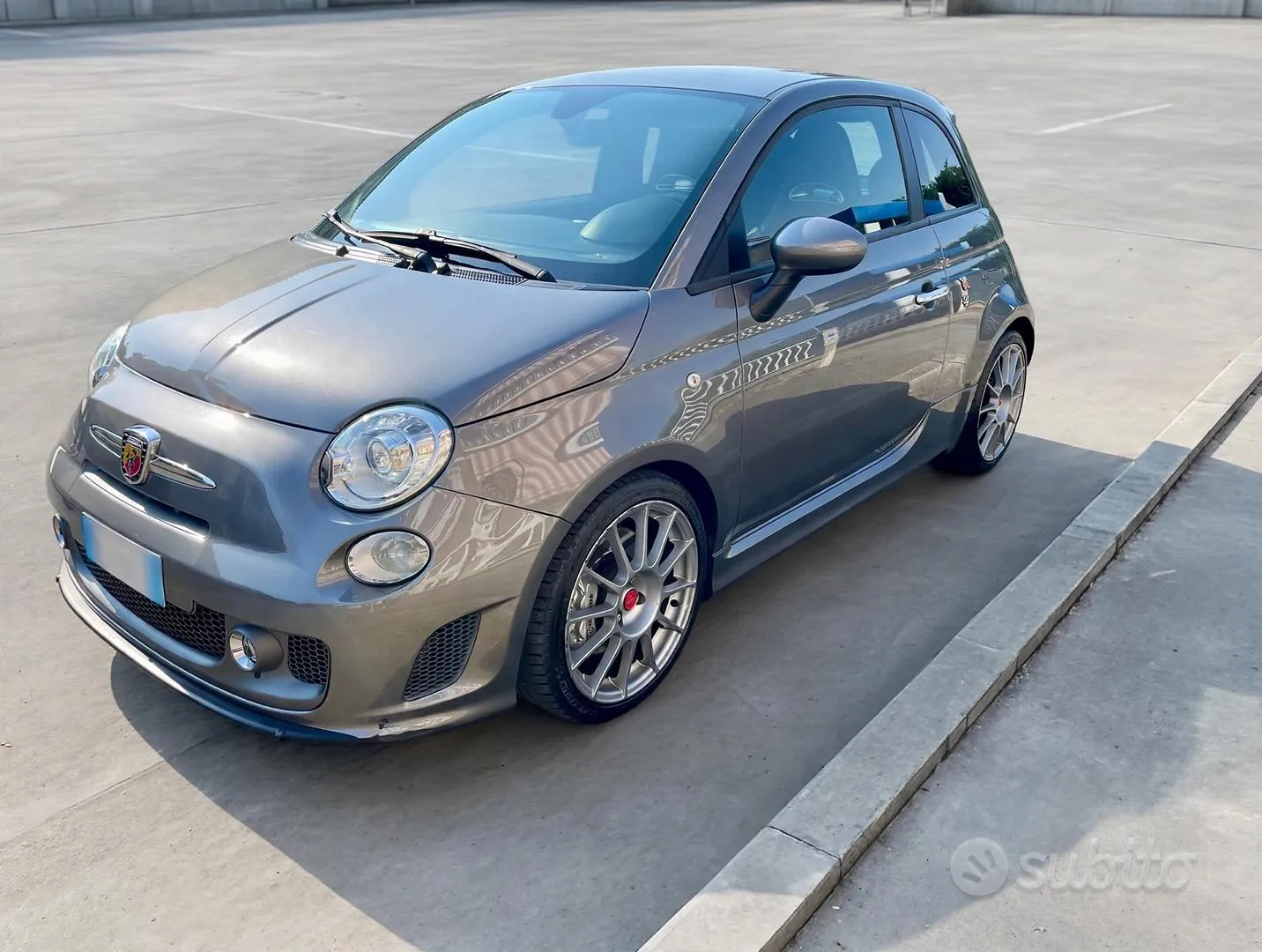 Abarth 595 2015 photo 2