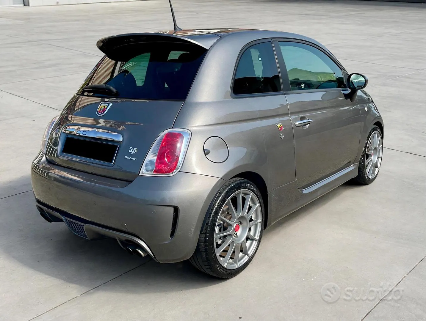 Abarth 595 2015 photo 3