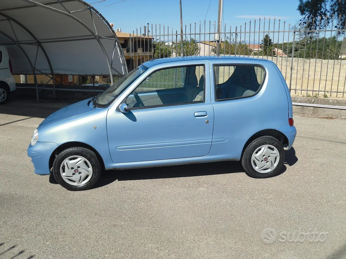 Fiat 600 2009 photo 2