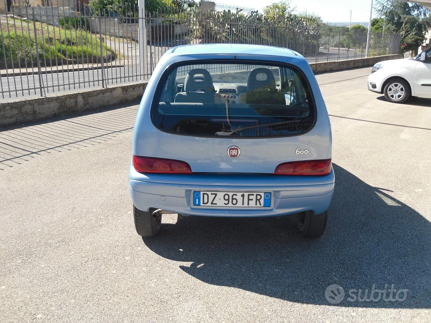 Fiat 600 2009 photo 5