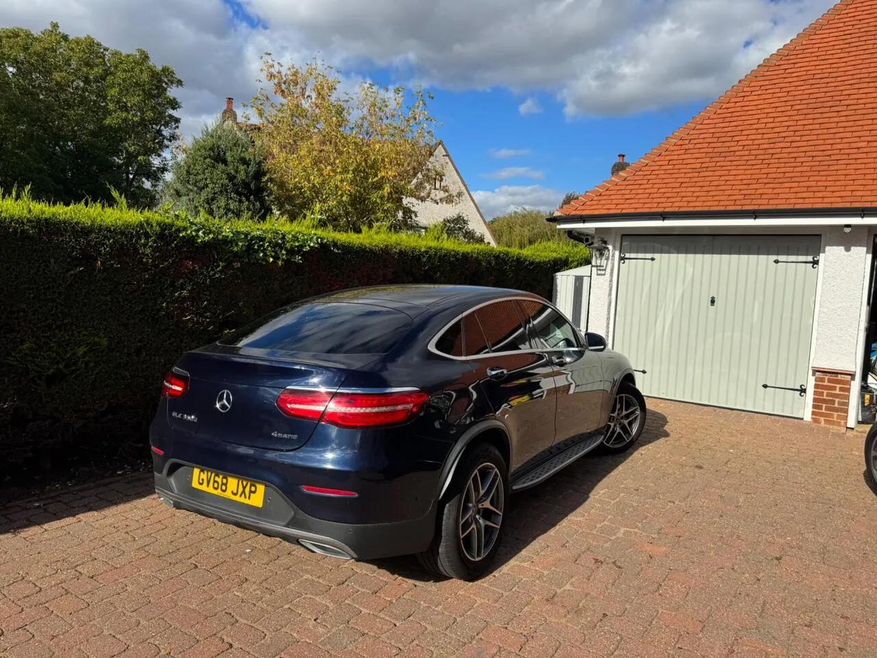 Mercedes-Benz Glc 2019 photo 2