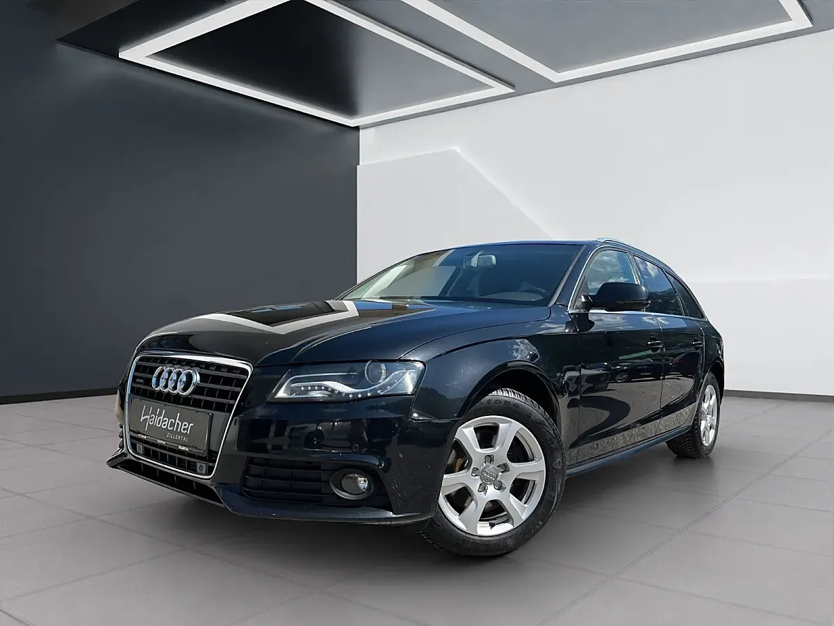 Audi A4 2009 photo 2