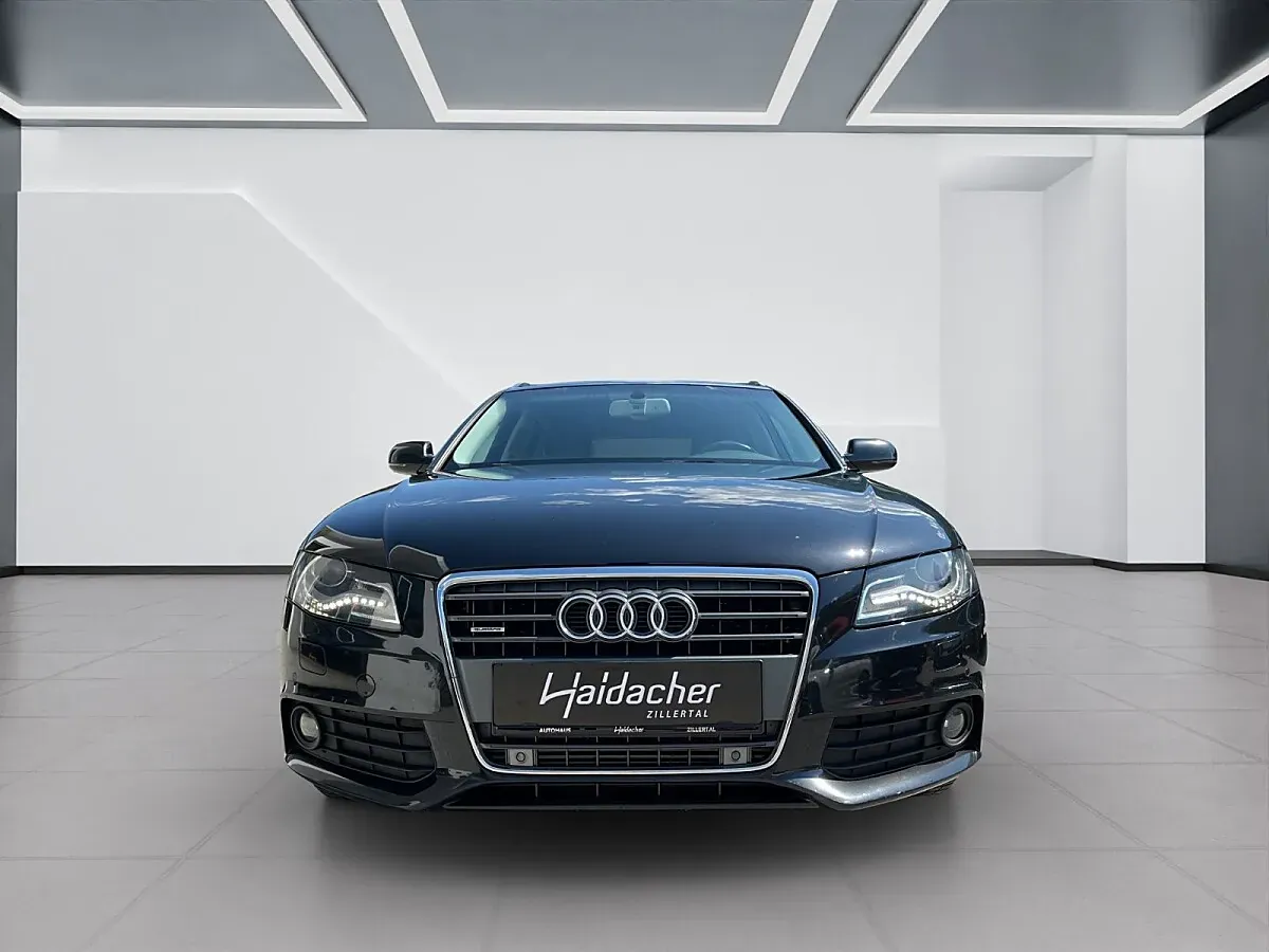 Audi A4 2009 photo 3