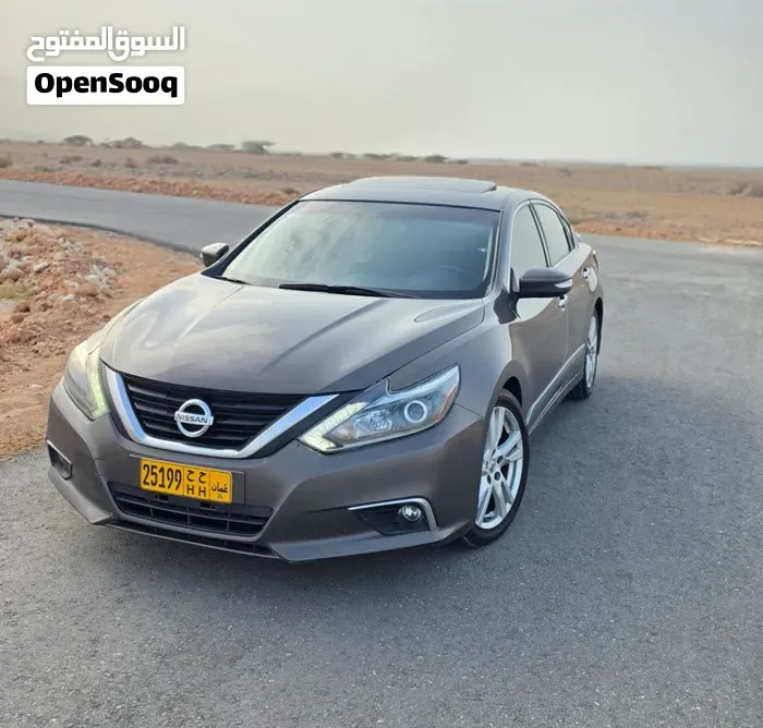 Nissan Altima 2017 photo 5