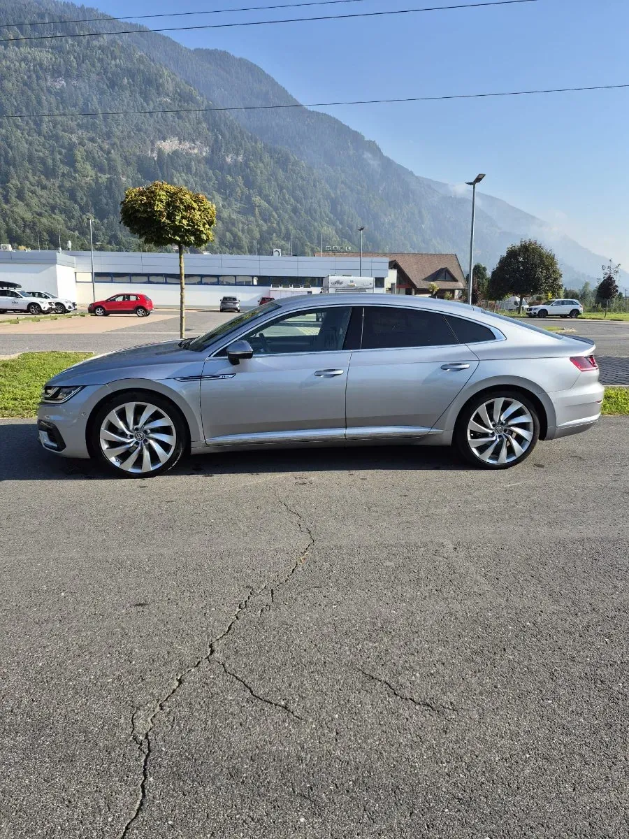 Volkswagen Arteon 2018 photo 2