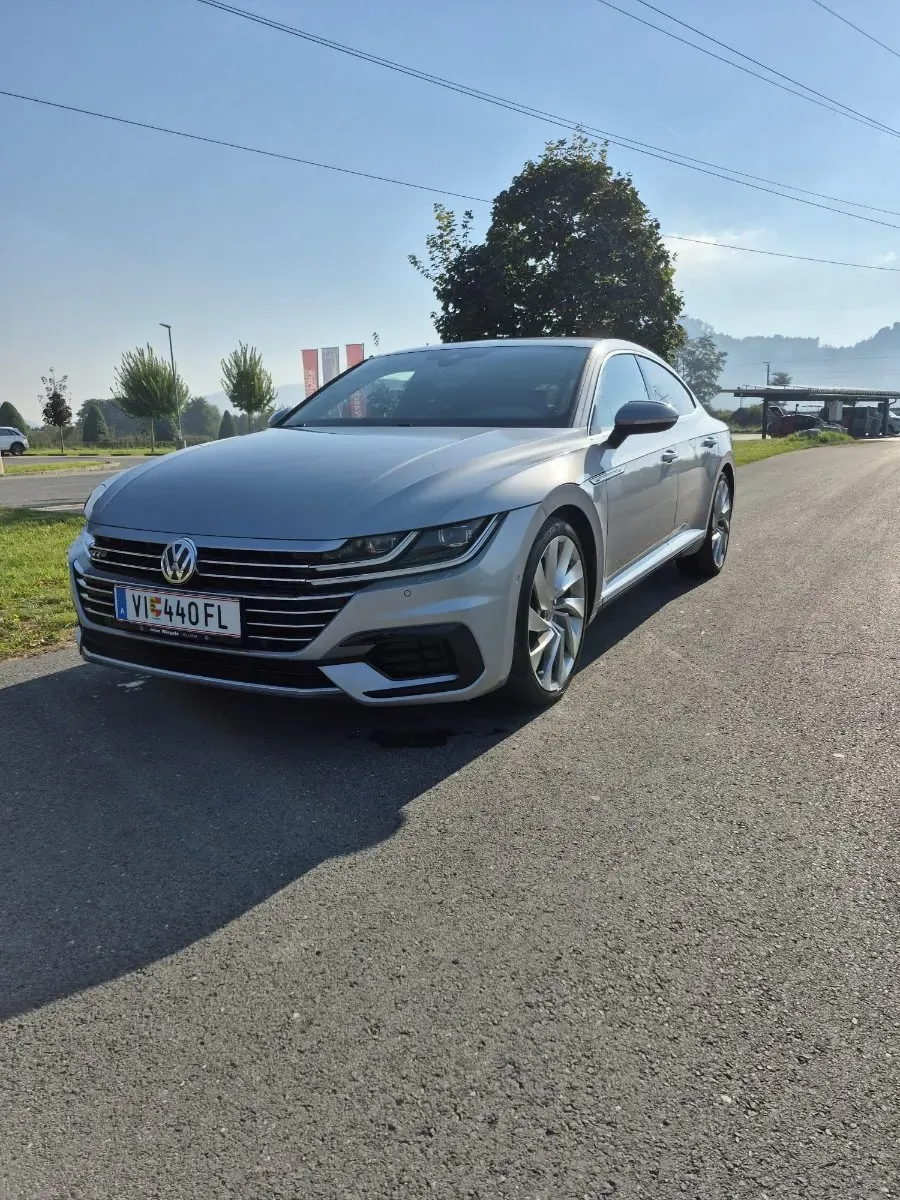 Volkswagen Arteon 2018 photo 3