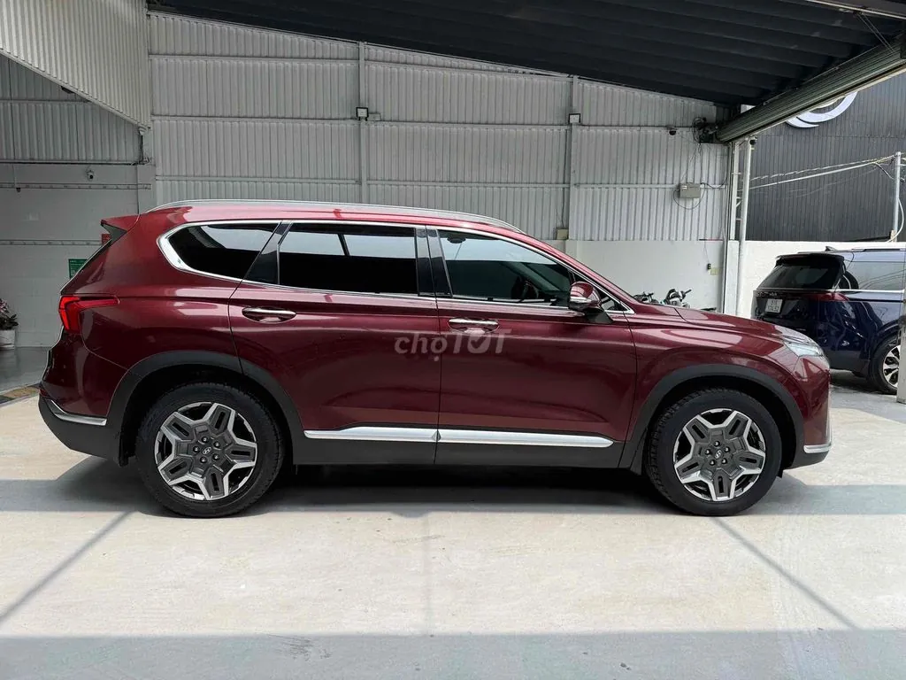 Hyundai Santa Fe 2021 photo 3