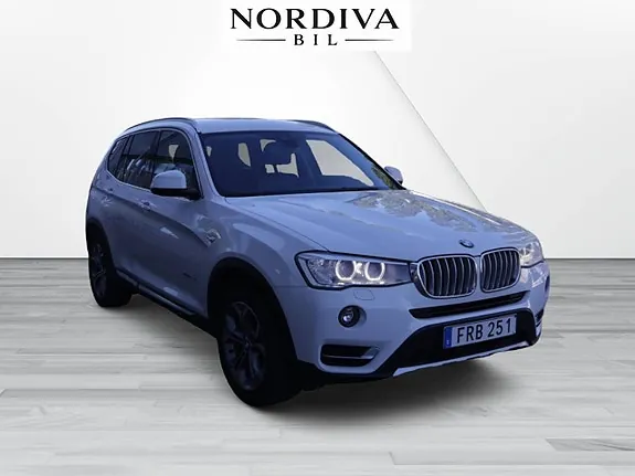BMW X3 2016 photo 3