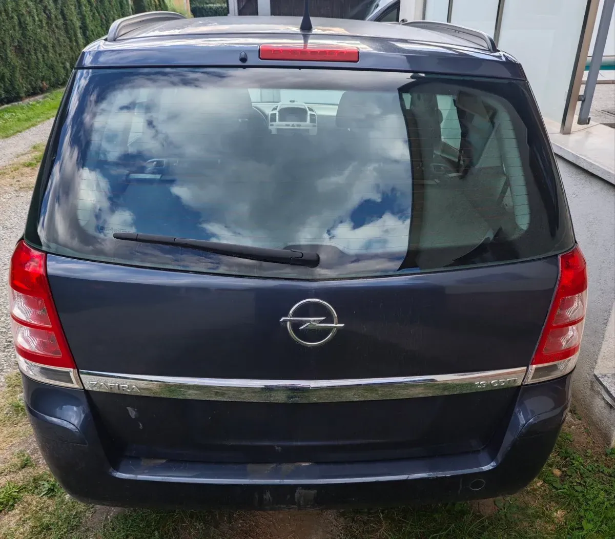 Opel Zafira 2008 photo 3