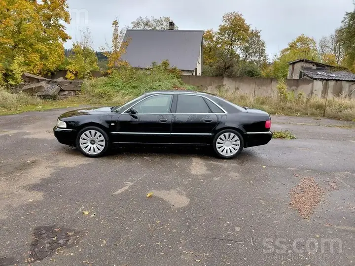 Audi A8 2000 photo 3