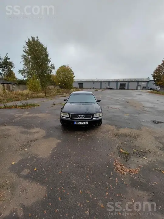 Audi A8 2000 photo 5