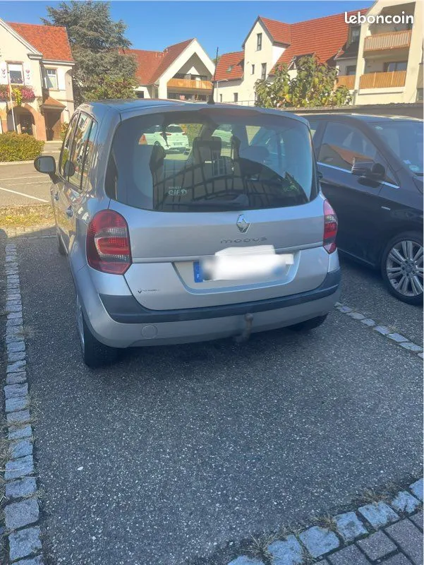 Renault Modus 2009 photo 2