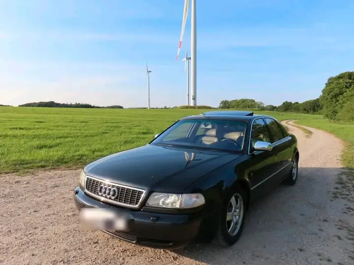 Audi S8