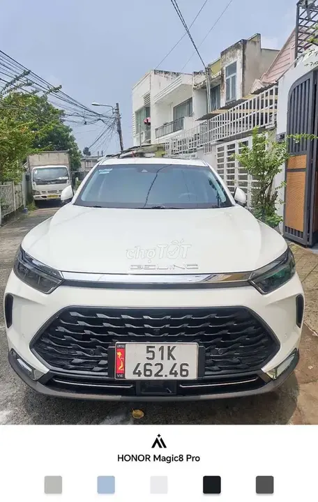 BAIC Beijing X7