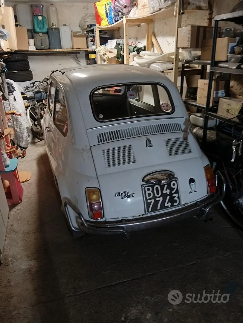 Fiat 500 L 1972 photo 2
