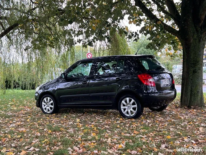 Skoda Fabia 2010 photo 2