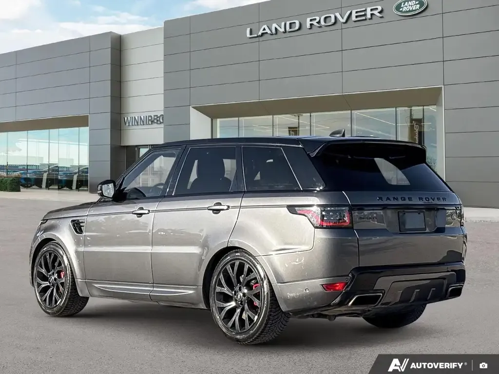 Land Rover Range Rover Sport 2019 photo 5