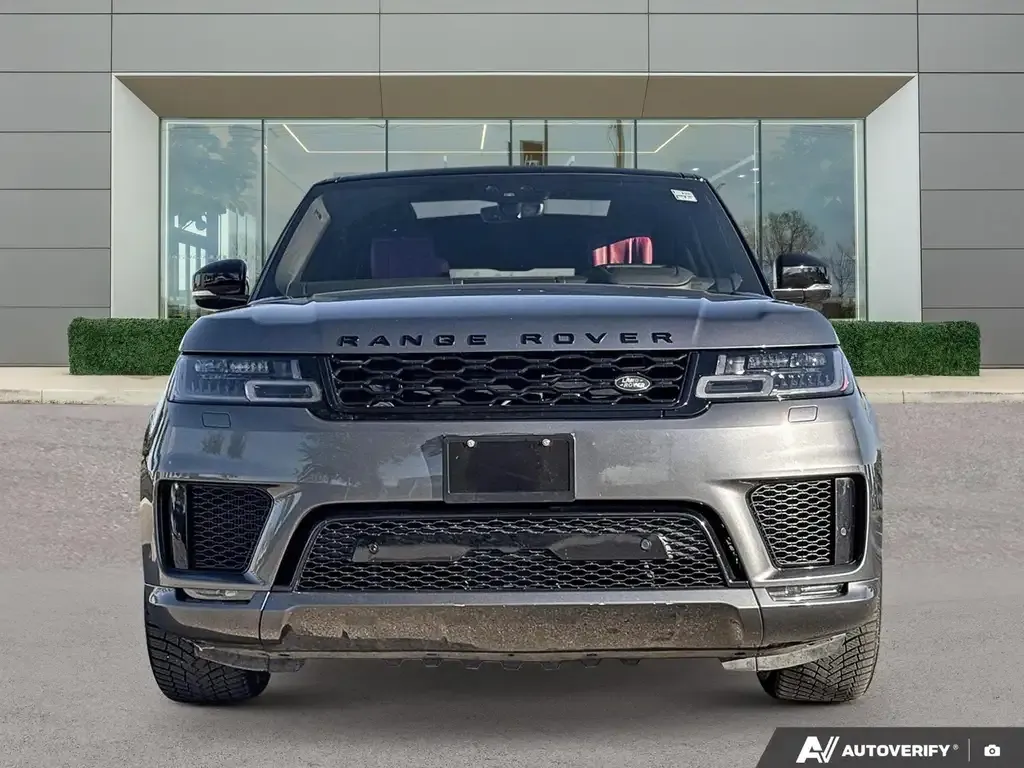 Land Rover Range Rover Sport 2019 photo 3