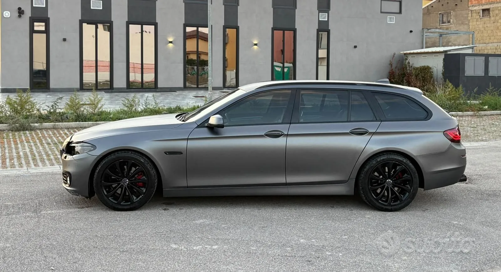 BMW 520D 2016 photo 3