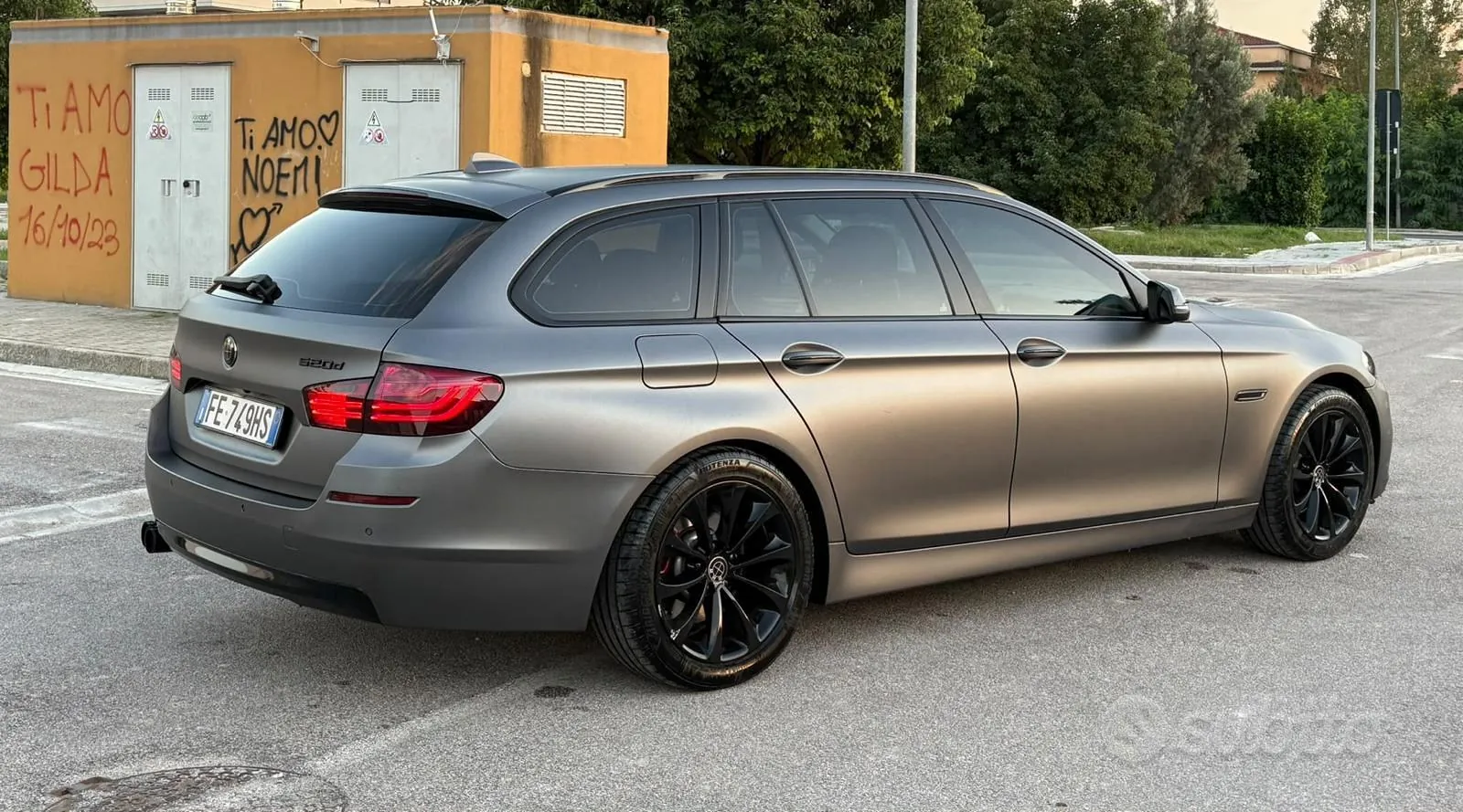 BMW 520D 2016 photo 2