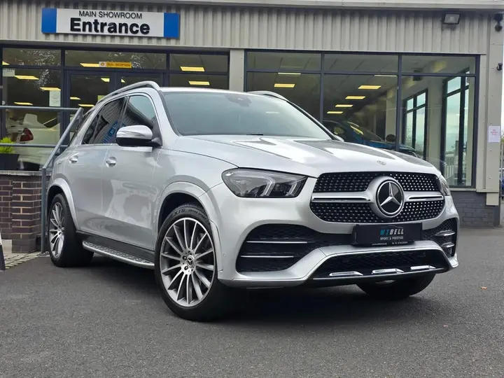 Mercedes-Benz Gle 2021 photo 2