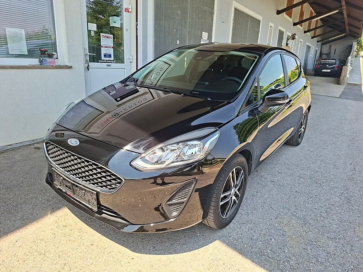 Ford Fiesta 2018 photo 2