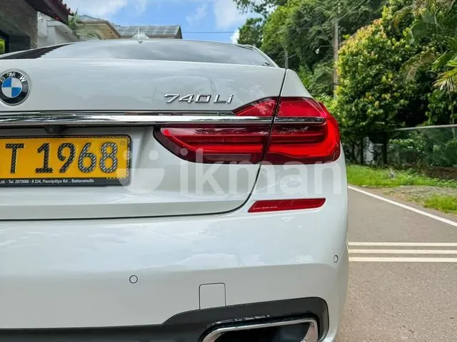 BMW 740Li 2016 photo 2