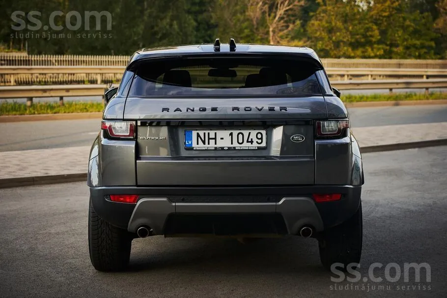 Land Rover Range Rover Evoque 2019 photo 4