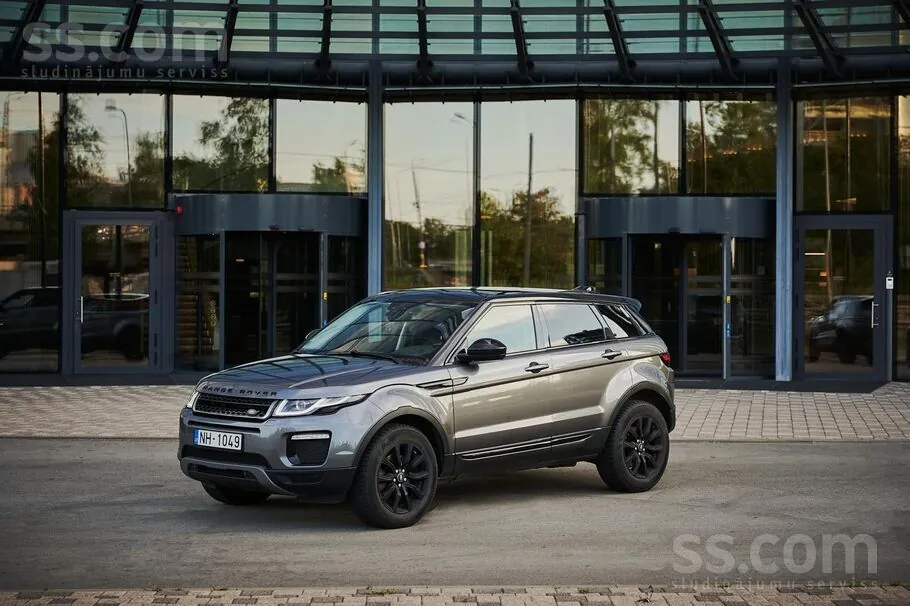 Land Rover Range Rover Evoque 2019 photo 2