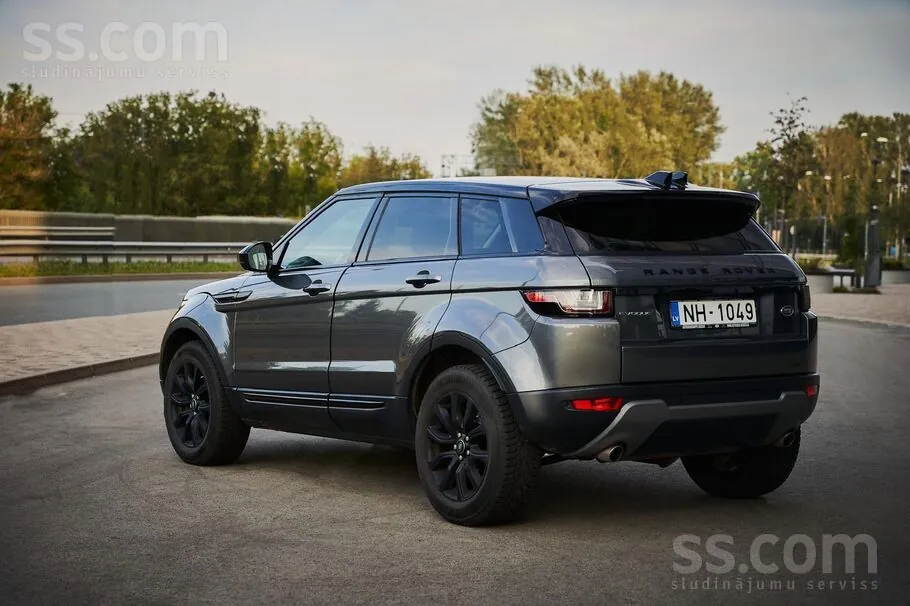 Land Rover Range Rover Evoque 2019 photo 5
