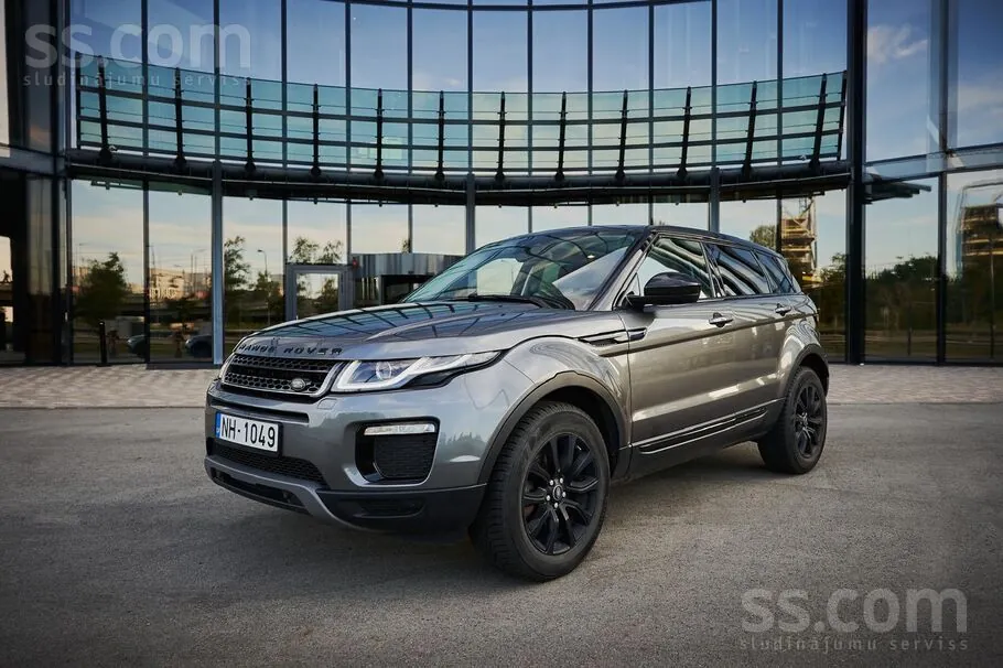 Land Rover Range Rover Evoque 2019 photo 3