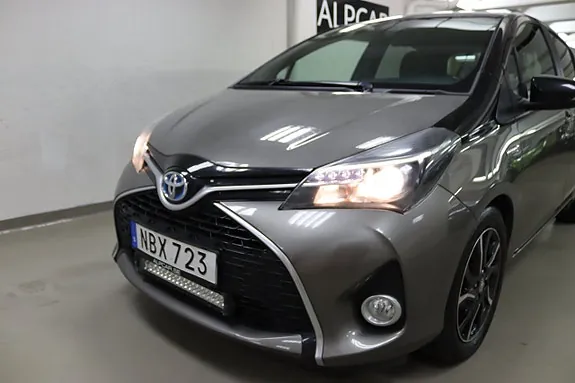 Toyota Yaris 2016 photo 3