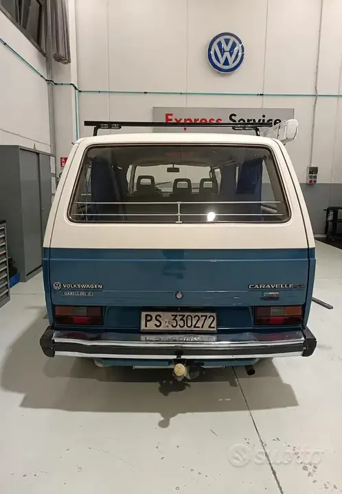 Volkswagen Transporter T3 1987 photo 2