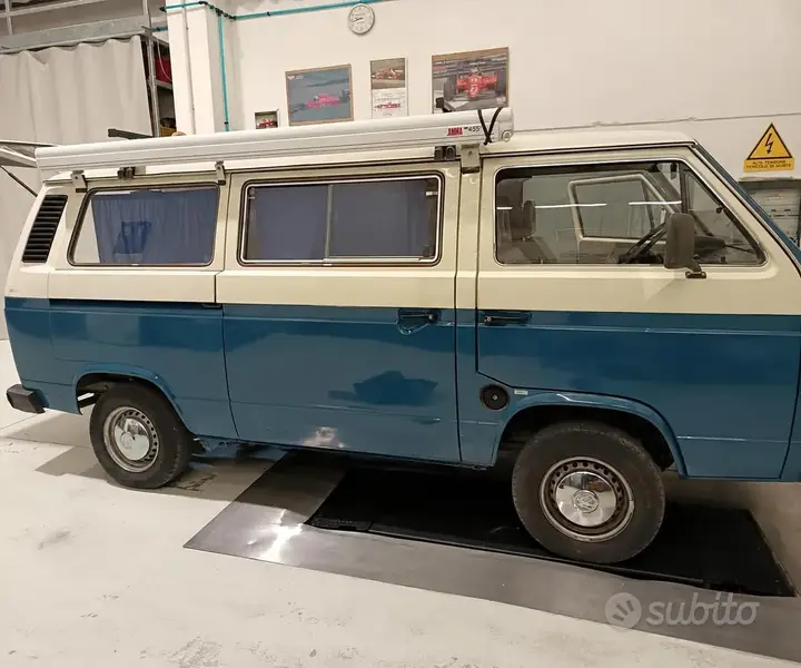 Volkswagen Transporter T3 1987 photo 3